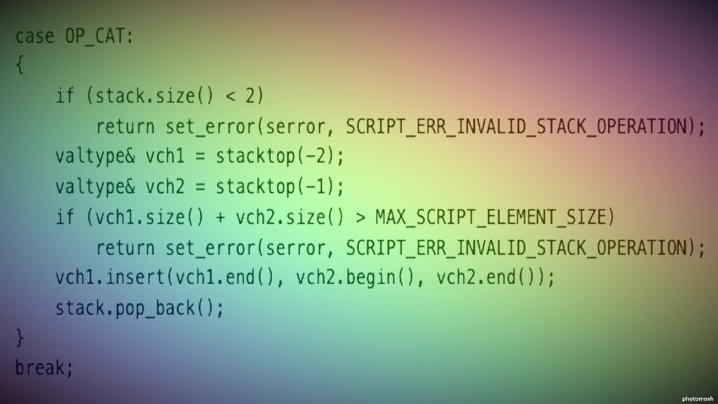 découvrez comment activer l'op_cat sur bitcoin pour améliorer la flexibilité et les fonctionnalités des scripts. apprenez les étapes clés et les avantages de cette activation pour l'écosystème bitcoin.