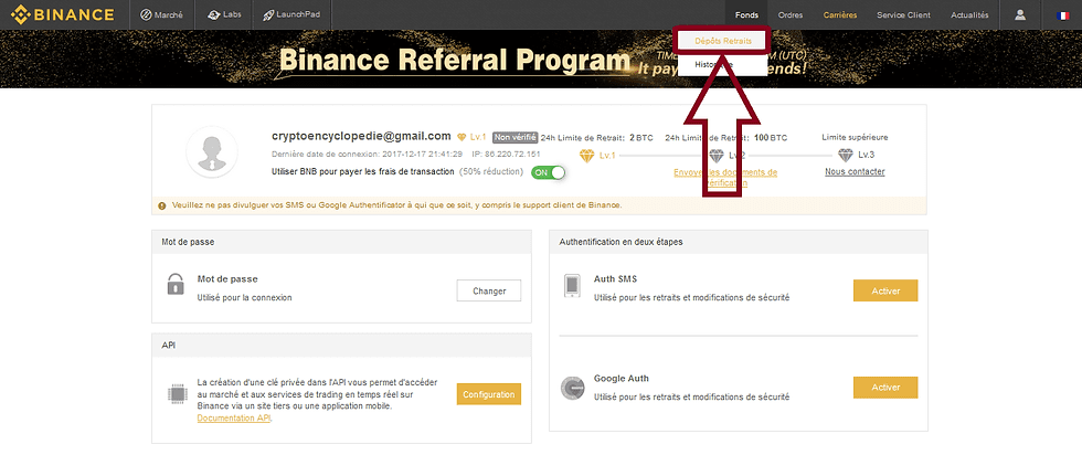 découvrez les dernières actualités sur binance, la plateforme de trading de cryptomonnaies la plus populaire. restez informé des nouvelles tendances, des mises à jour des réglementations et des analyses de marché pour prendre des décisions éclairées dans l'univers des crypto-actifs.