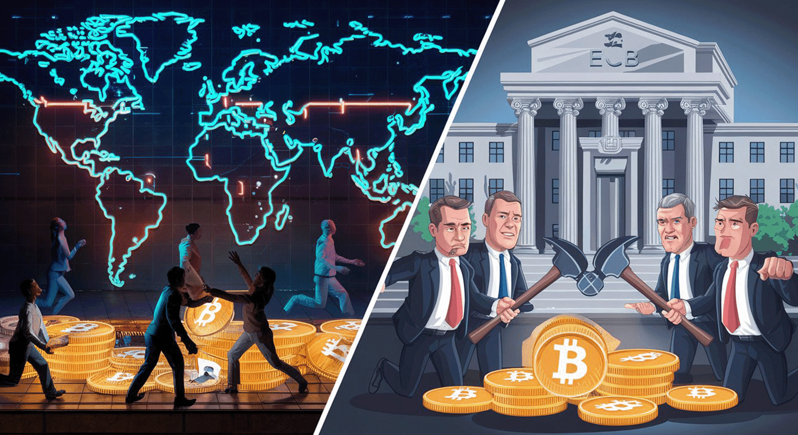 découvrez comment la banque centrale européenne (bce) influence le marché du bitcoin et les cryptomonnaies. explorez les implications économiques, réglementaires et technologiques de cette relation croissante entre institutions financières traditionnelles et innovations numériques.