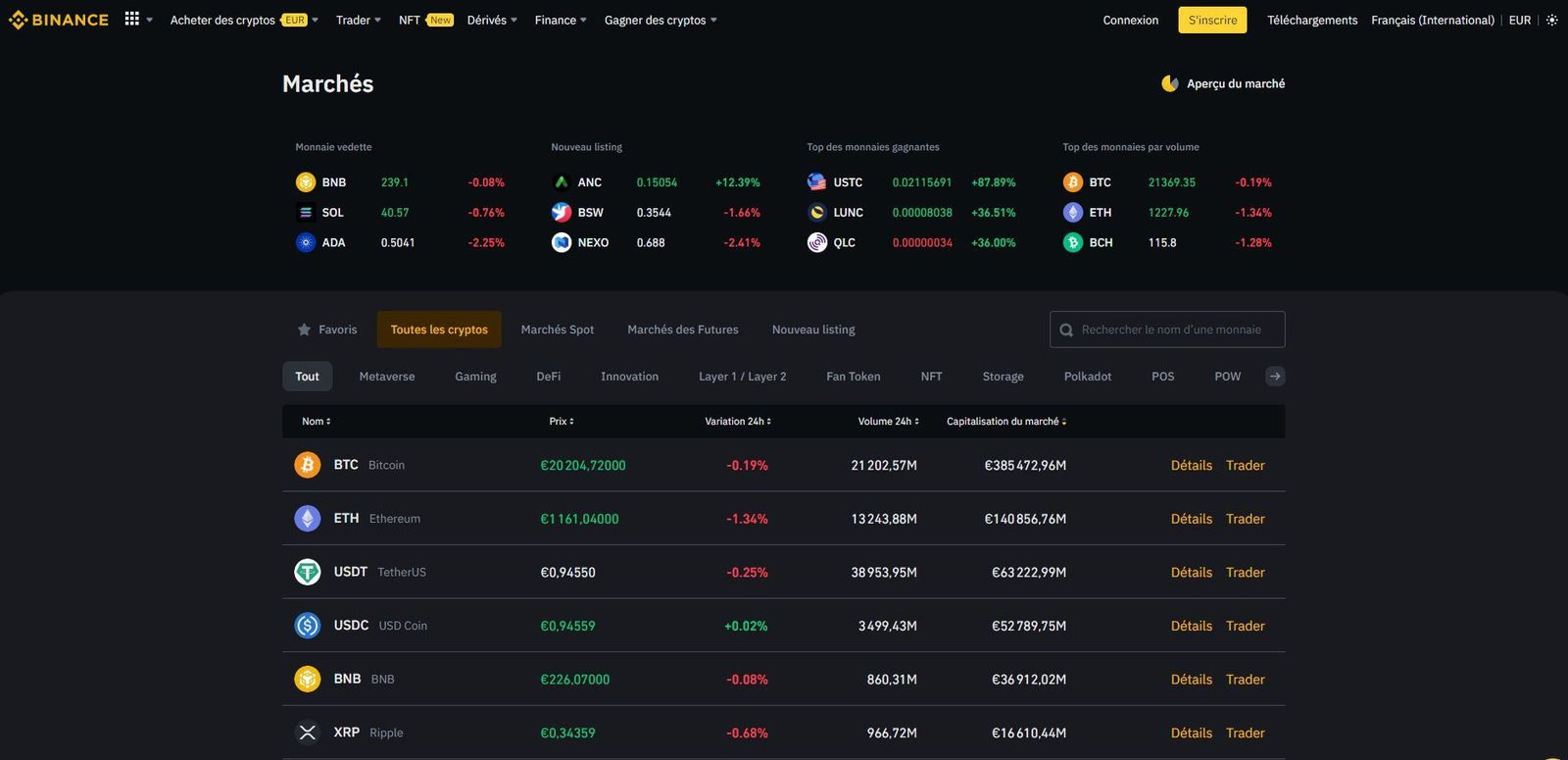 découvrez les principaux concurrents de terra luna et analysez leurs forces et faiblesses. explorez comment ces projets se positionnent sur le marché des cryptomonnaies et les tendances qui façonnent leur avenir.