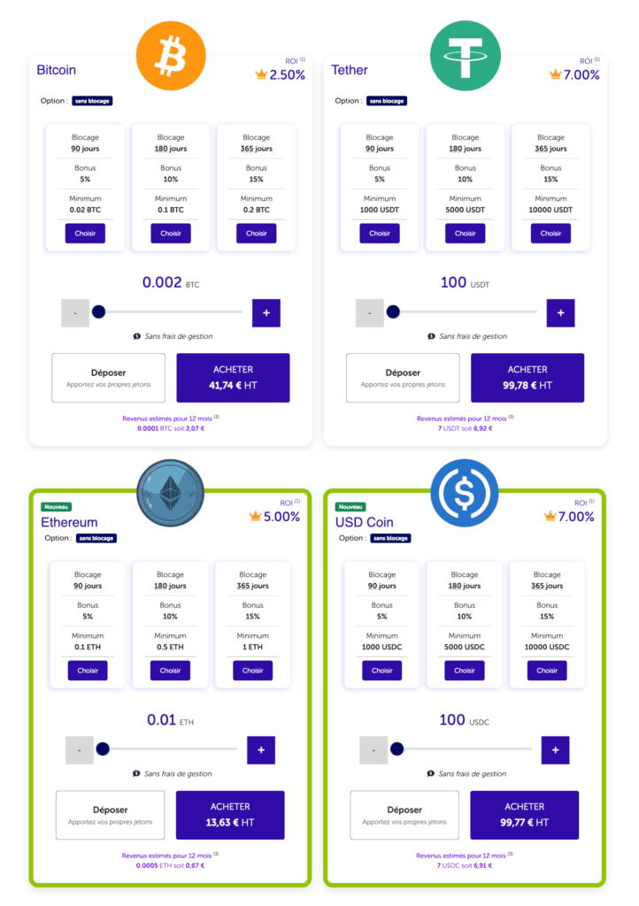 découvrez les dernières actualités sur les cryptomonnaies et analysez les rendements potentiels. restez informé des tendances du marché et optimisez vos investissements grâce à nos conseils et insights.