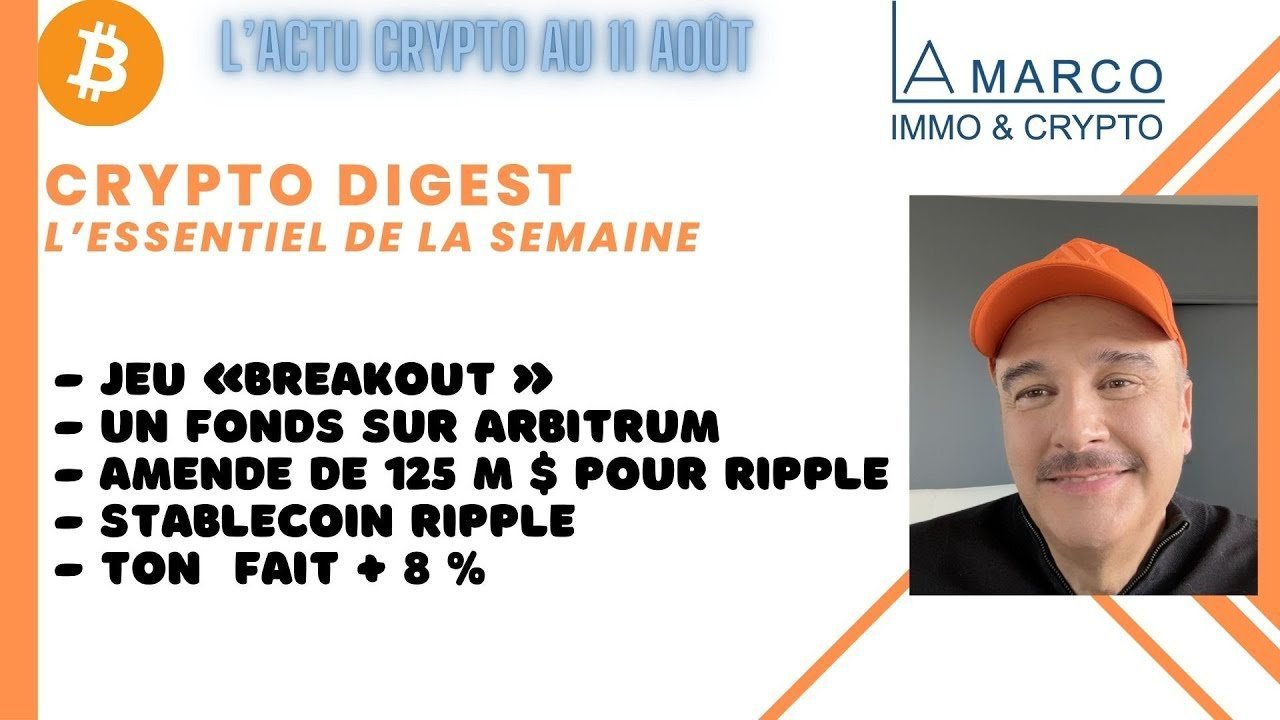 cryptoactu vous plonge au cœur de l'actualité des cryptomonnaies. suivez les dernières tendances, analyses et conseils pour naviguer dans l'univers numérique et maximiser vos investissements. restez informé avec des articles de qualité sur bitcoin, ethereum et bien d'autres.