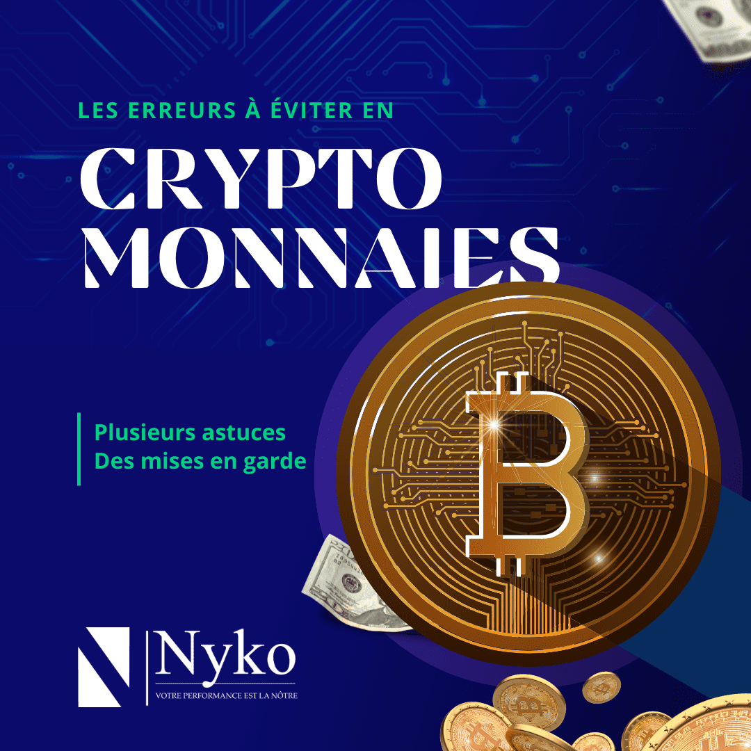 découvrez les erreurs courantes en crypto-monnaies et comment les éviter. cet article vous guide à travers les pièges à éviter pour sécuriser vos investissements et maximiser vos gains dans le monde volatile des cryptos.