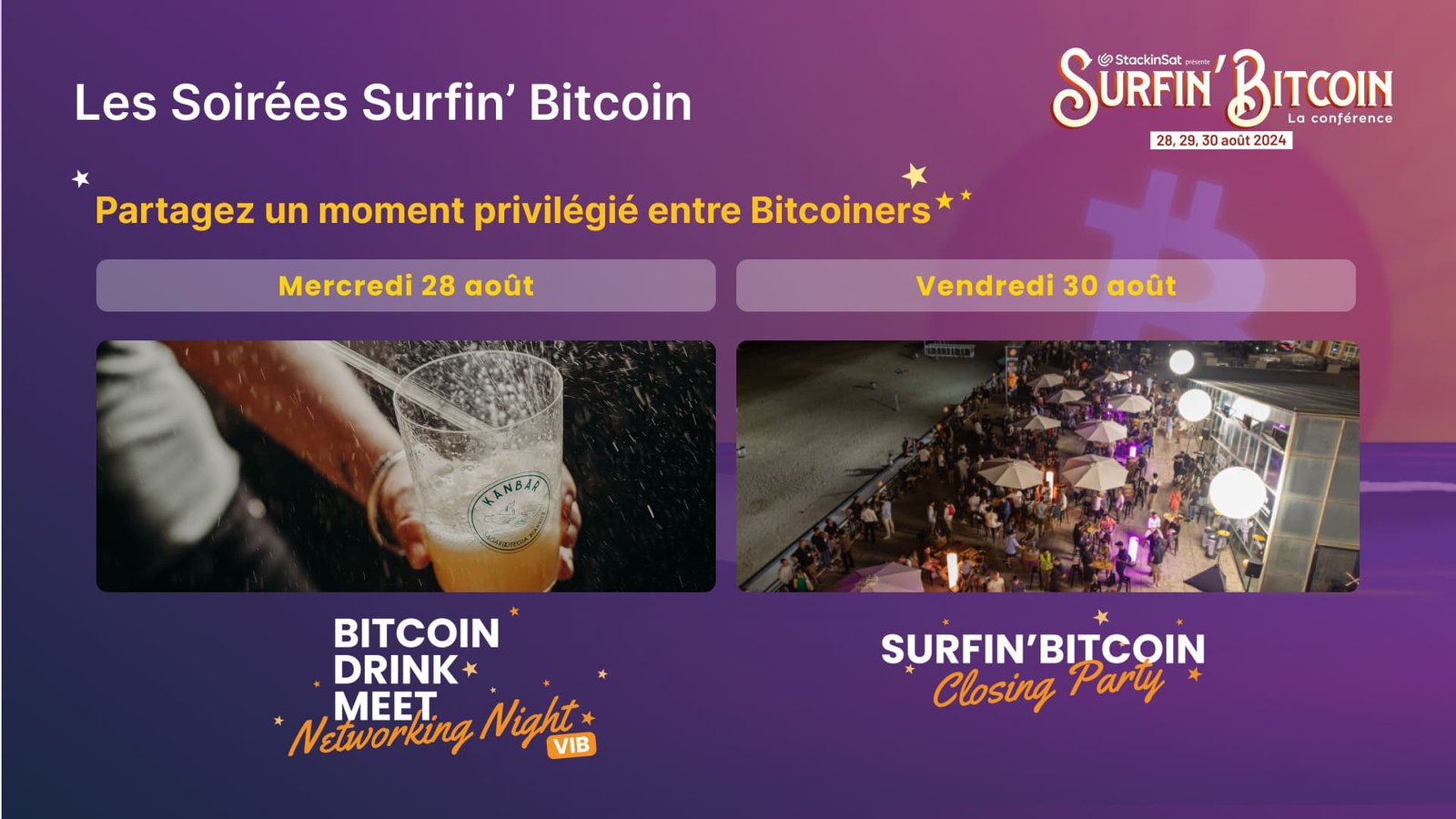 découvrez tout sur l'événement bitcoin 2024 : les dernières tendances, les innovations majeures et les experts qui façonneront l'avenir de la cryptomonnaie. ne manquez pas cette opportunité unique de plonger au cœur de l'univers bitcoin et de réseauter avec d'autres passionnés.