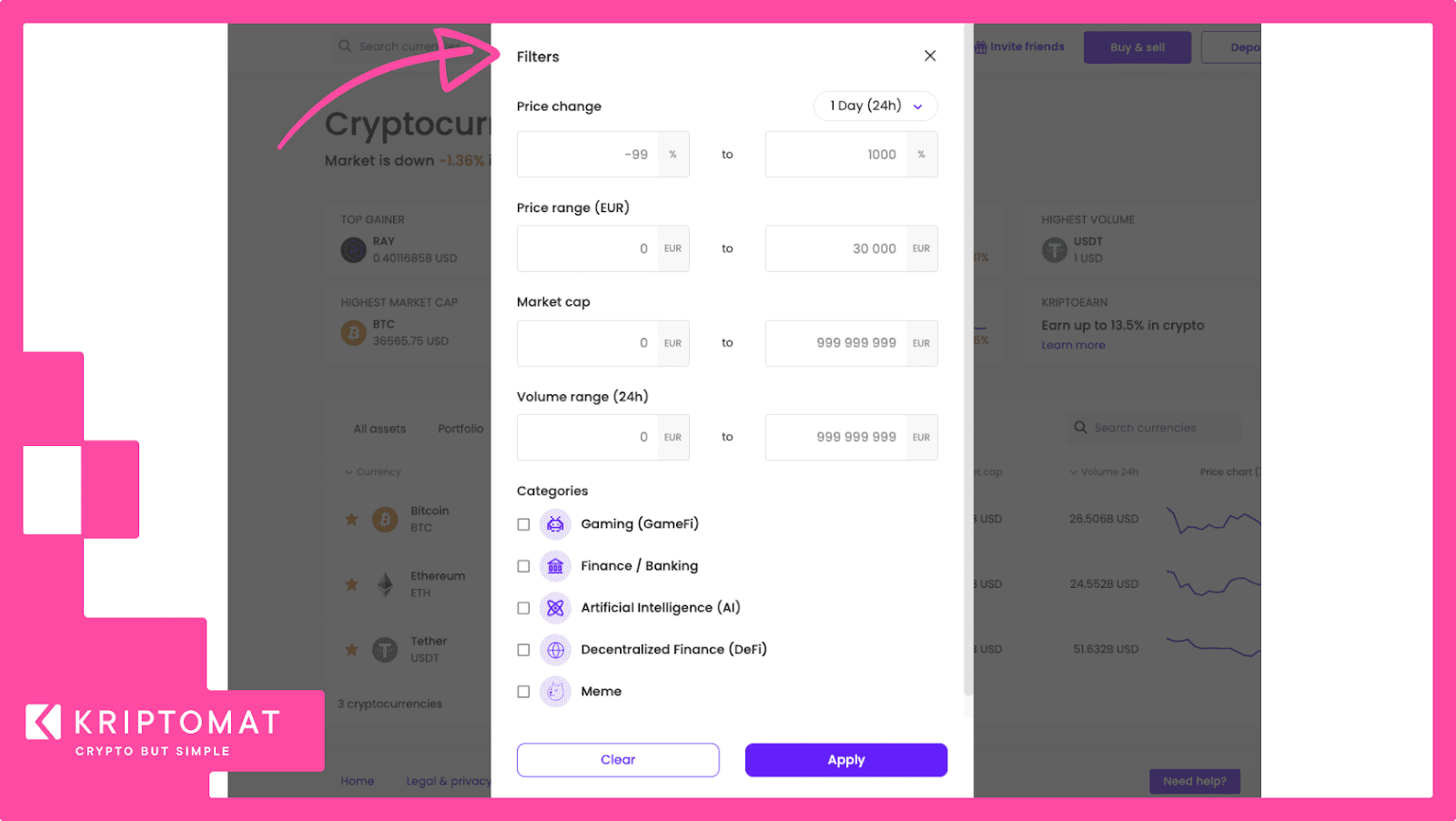 restez informé des dernières tendances et actualités du marché des cryptomonnaies avec notre rubrique 'suivre crypto actu'. découvrez les analyses, les prévisions et les événements majeurs pour mieux comprendre l'univers des cryptos.